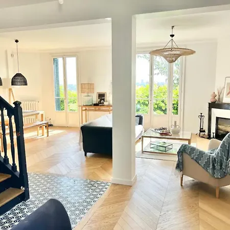 Villa Maison Familiale Avec Vue Tour Eiffel