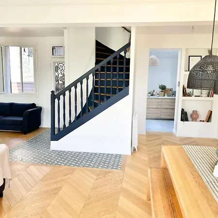 Maison Familiale Avec Vue Tour Eiffel Villa *