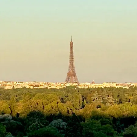 Maison Familiale Avec Vue Tour Eiffel Villa *