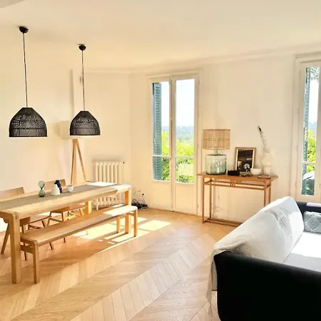 Maison Familiale Avec Vue Tour Eiffel Villa