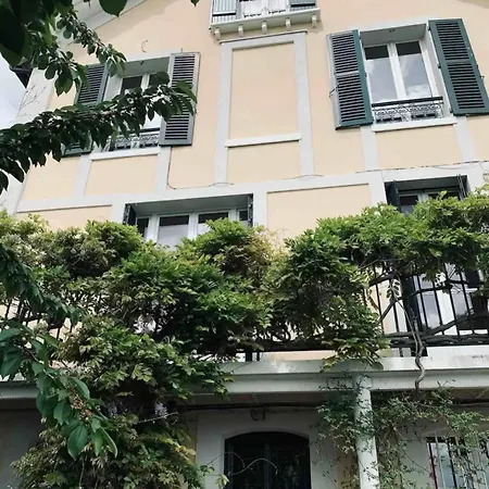 Maison Familiale Avec Vue Tour Eiffel Villa