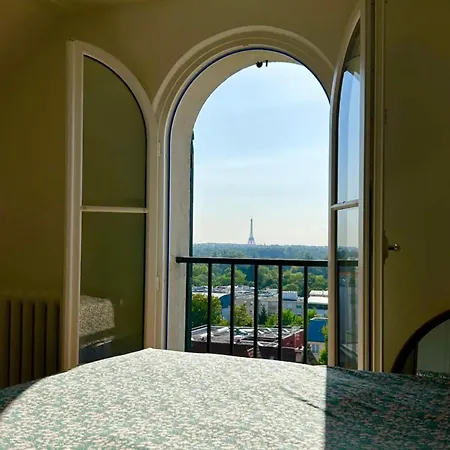 Maison Familiale Avec Vue Tour Eiffel Villa *