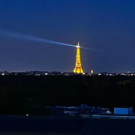 Maison Familiale Avec Vue Tour Eiffel Villa *